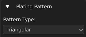 Pattern Type Option