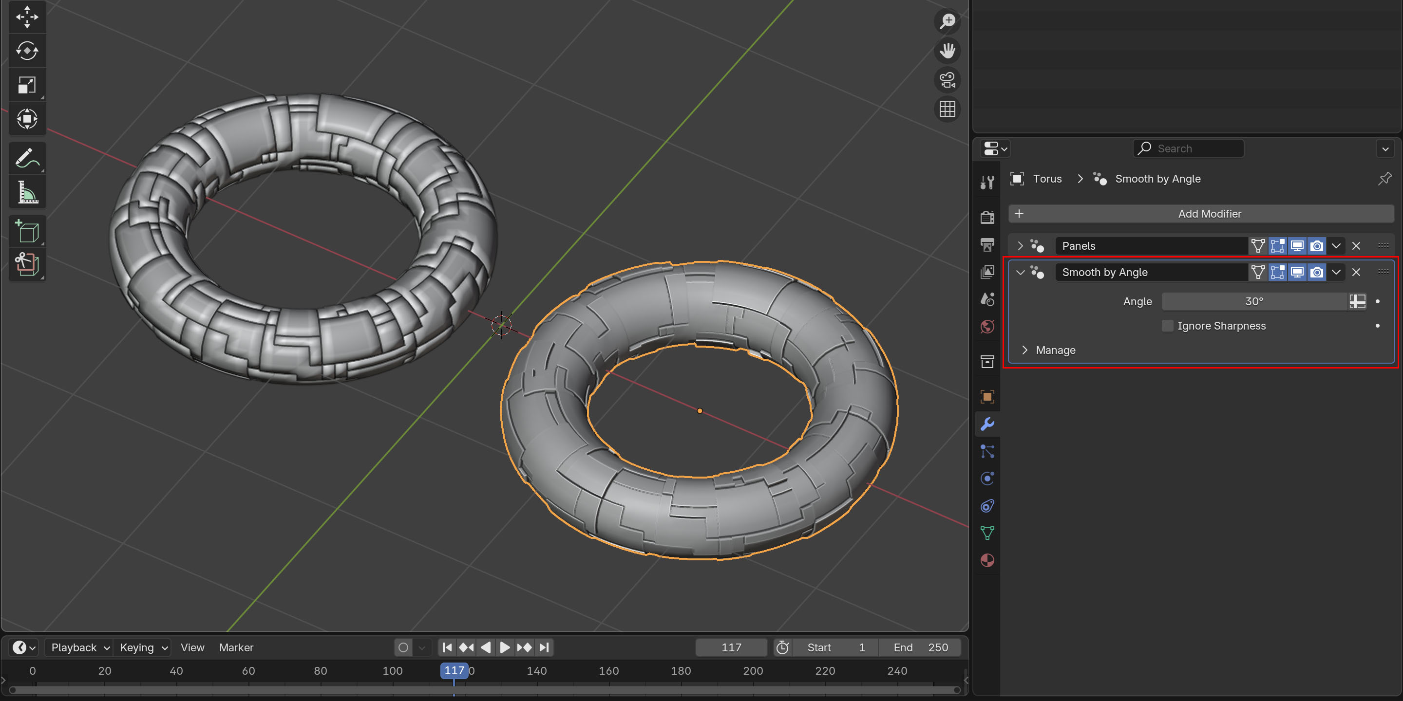 Plating Generator modifiers smooting issues.